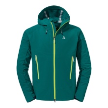 Schöffel Softshell Jacket Mangart - 4D Body Mapping, windproof - green Men